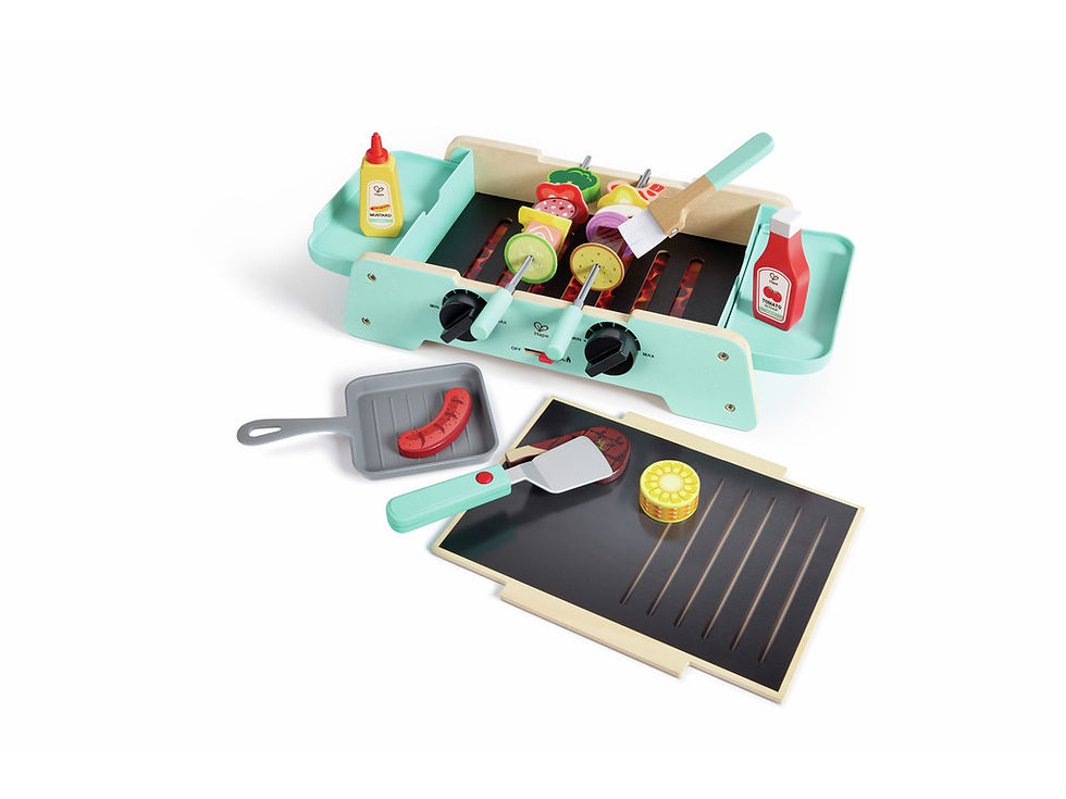 Rent Hape Sizzling Griddle & Grill BBQ from Playchest singapore toy rental