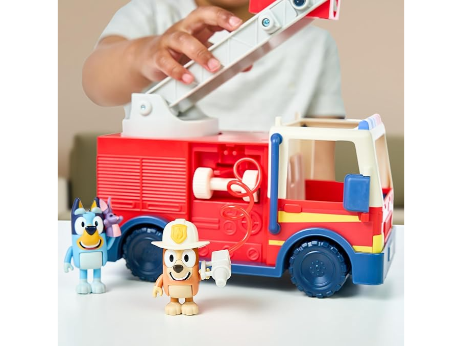 Thumbnail: Rent Bluey Firetruck from Playchest singapore toy rental