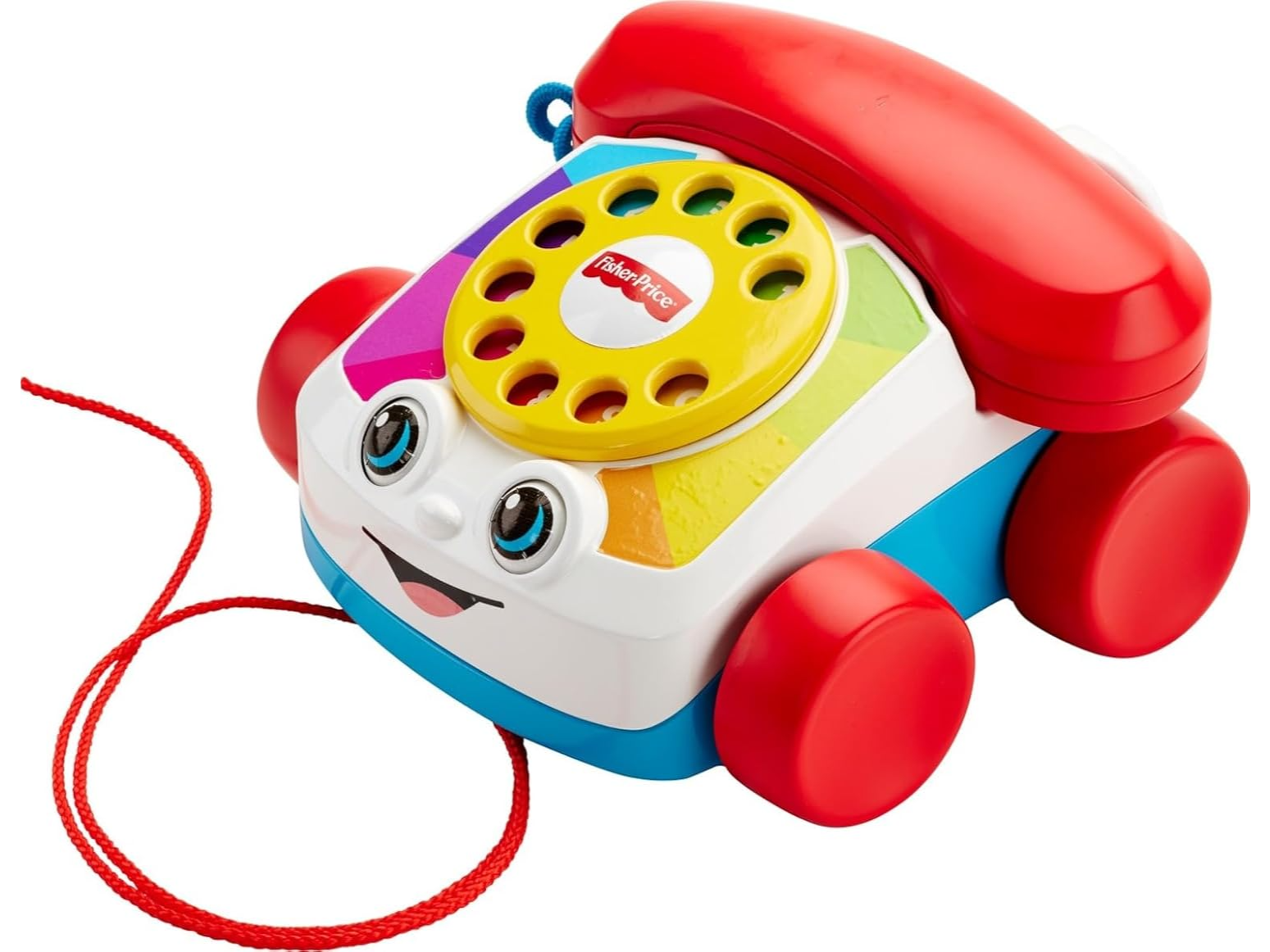 Rent Fisher Price Chatter Telephone from Playchest singapore toy rental