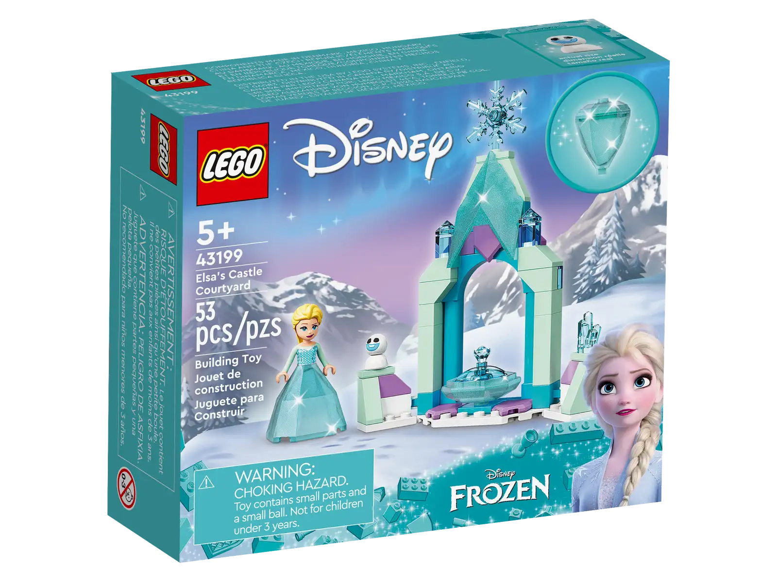 Rent Lego Elsa's Castle Courtyard from Playchest singapore toy rental