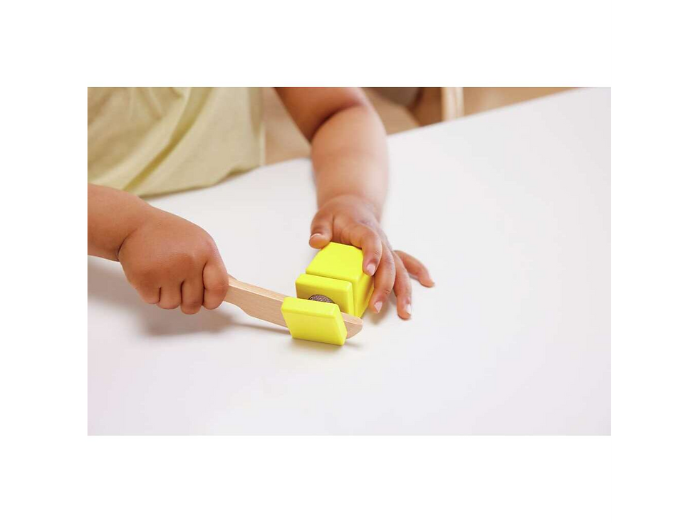 Thumbnail: Rent Hape Ding & Pop-up Toaster from Playchest singapore toy rental