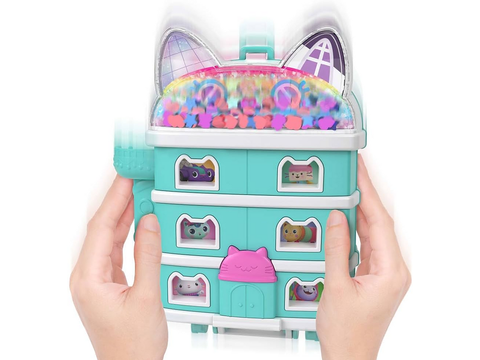 Thumbnail: Rent Polly Pocket Gabby's Dollhouse Compact from Playchest singapore toy rental