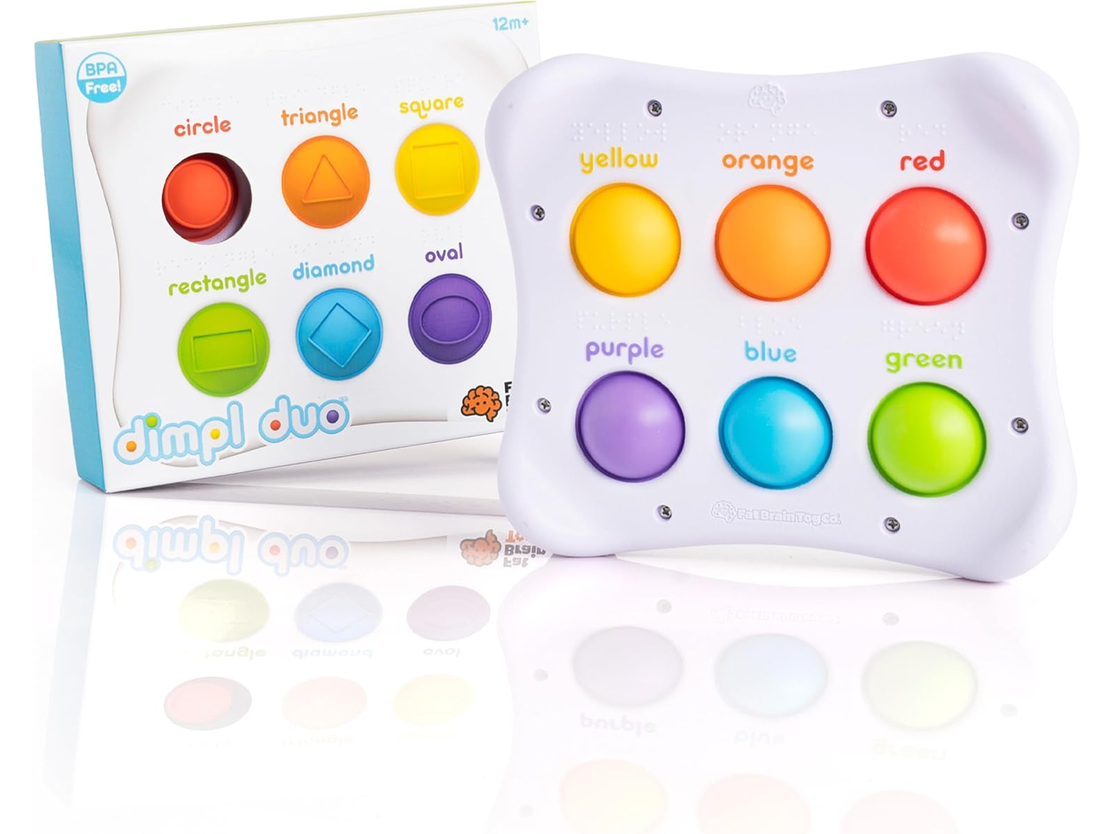 Rent Fat Brain Toys Dimpl Duo from Playchest singapore toy rental