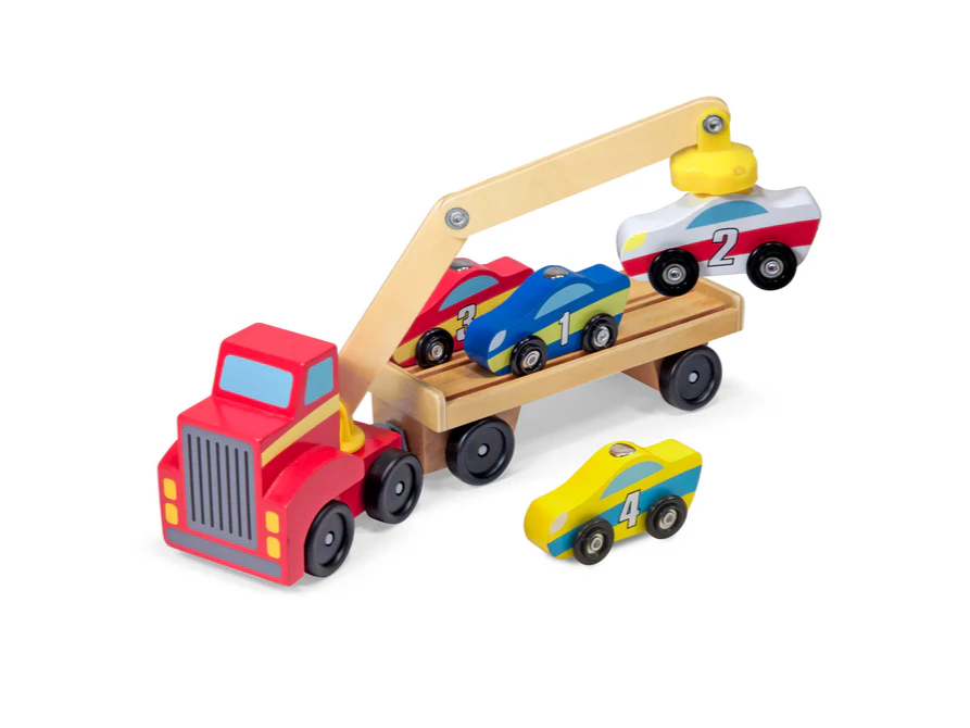 Rent Melissa & Doug Wooden Latches Board from Playchest singapore toy rental
