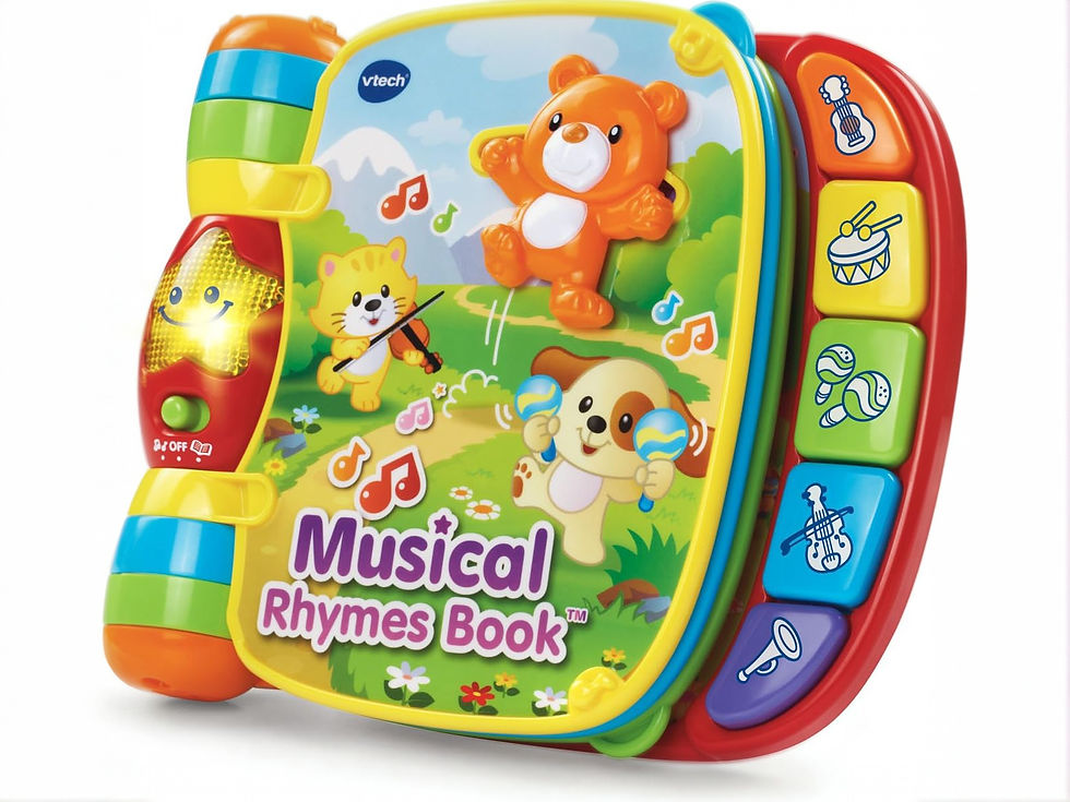 Rent Vtech Musical Rhymes Book from Playchest singapore toy rental