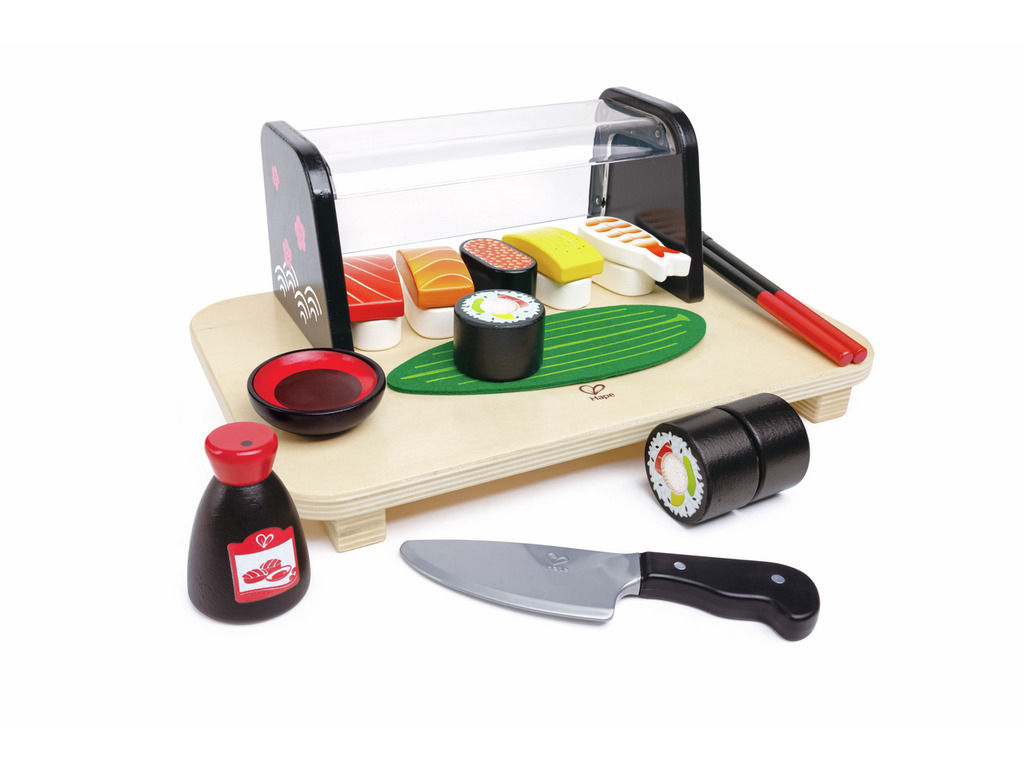 Rent Hape Sushi Time from Playchest singapore toy rental