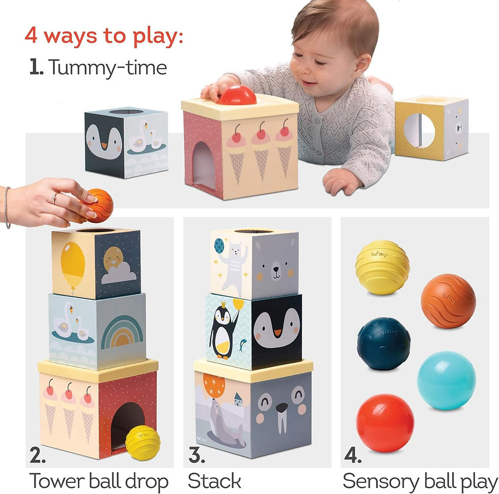 Rent Taf Toys North Pole Ball Drop Stacker from Playchest singapore toy rental