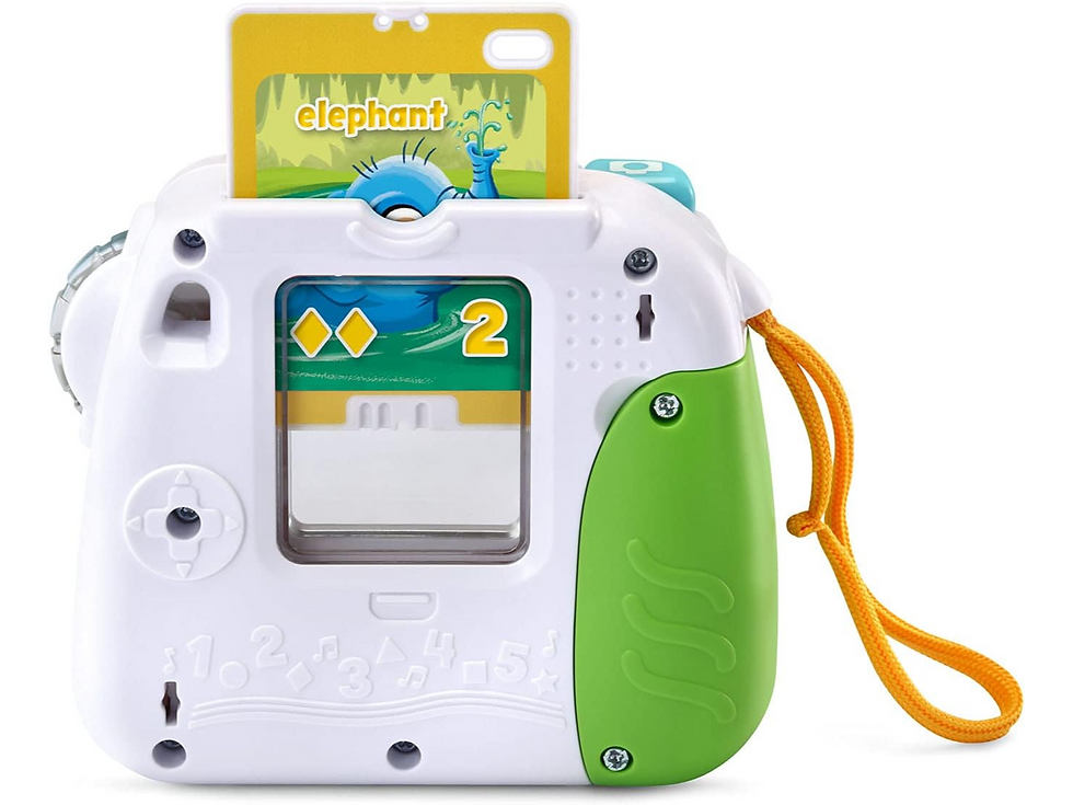 Thumbnail: Rent Leapfrog Fun-2-3 Instant Camera from Playchest singapore toy rental