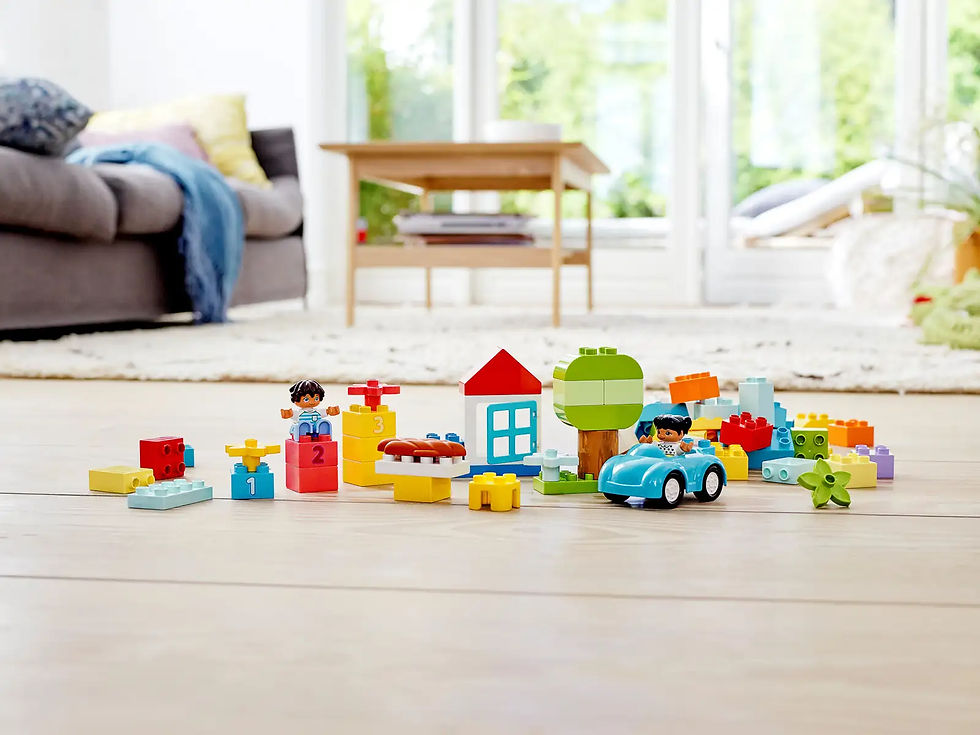 Thumbnail: Rent Lego DUPLO Classic Brick Box from Playchest singapore toy rental