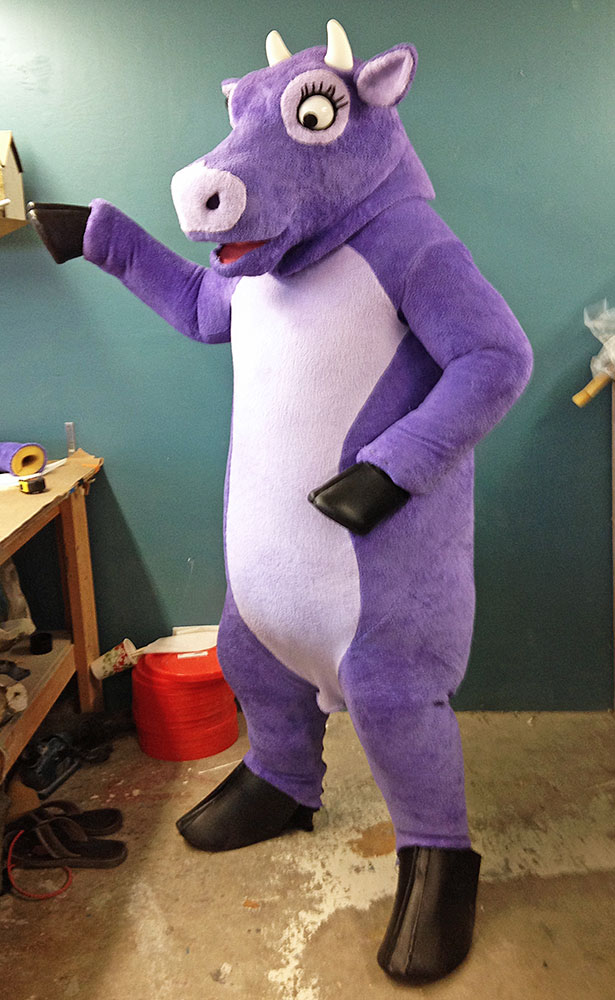 COW SUIT | anatomorphex