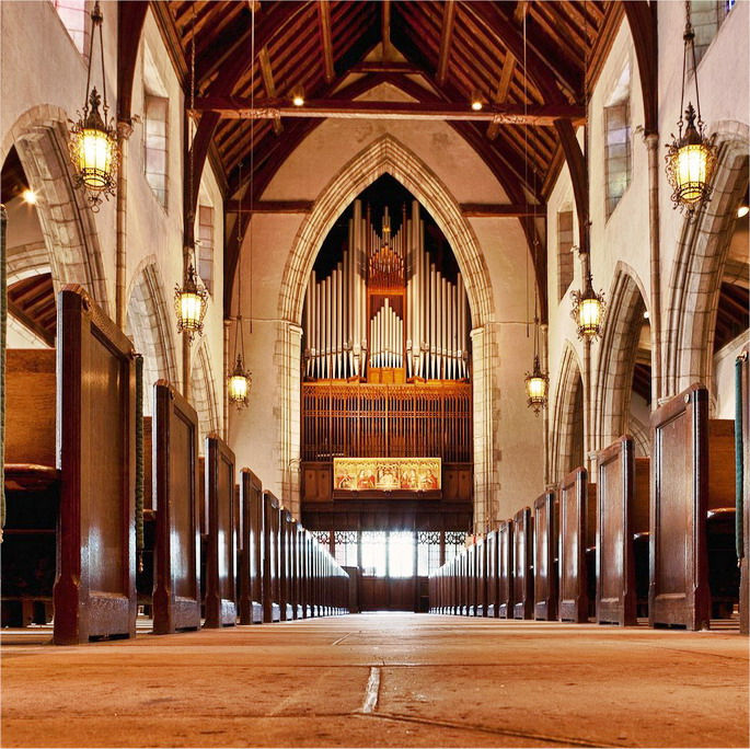 The Church of Bethesda By The Sea, Palm Beach, Florida