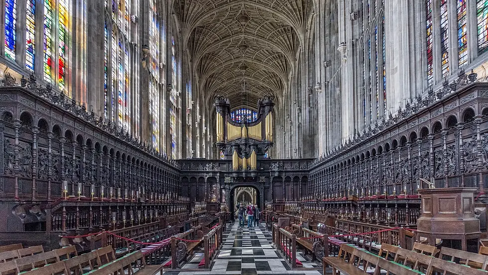 King's College Chapel, Cambridge, United Kingdom