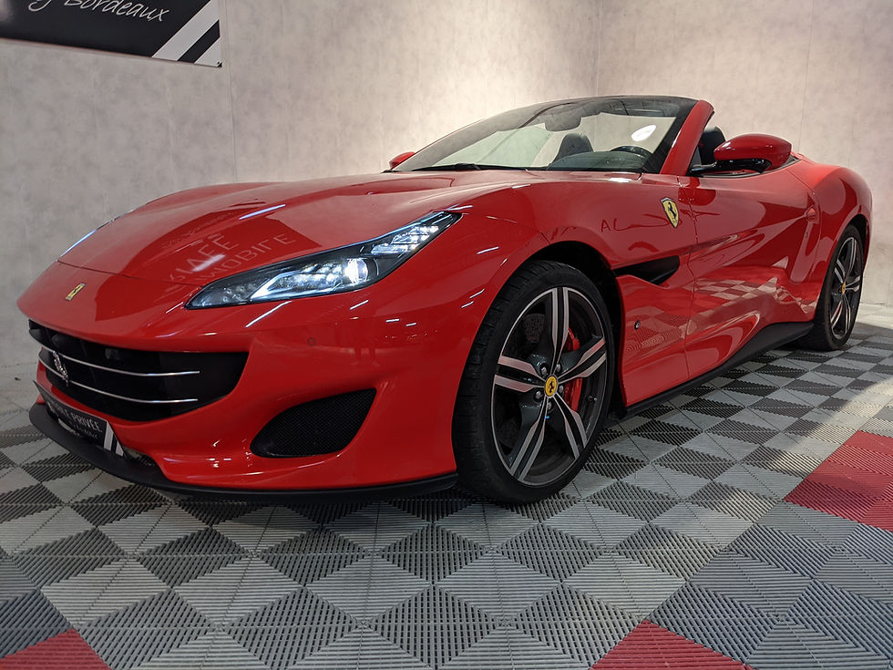 Miniature : FERRARI PORTOFINO 3.9 V8 GT TURBO 600