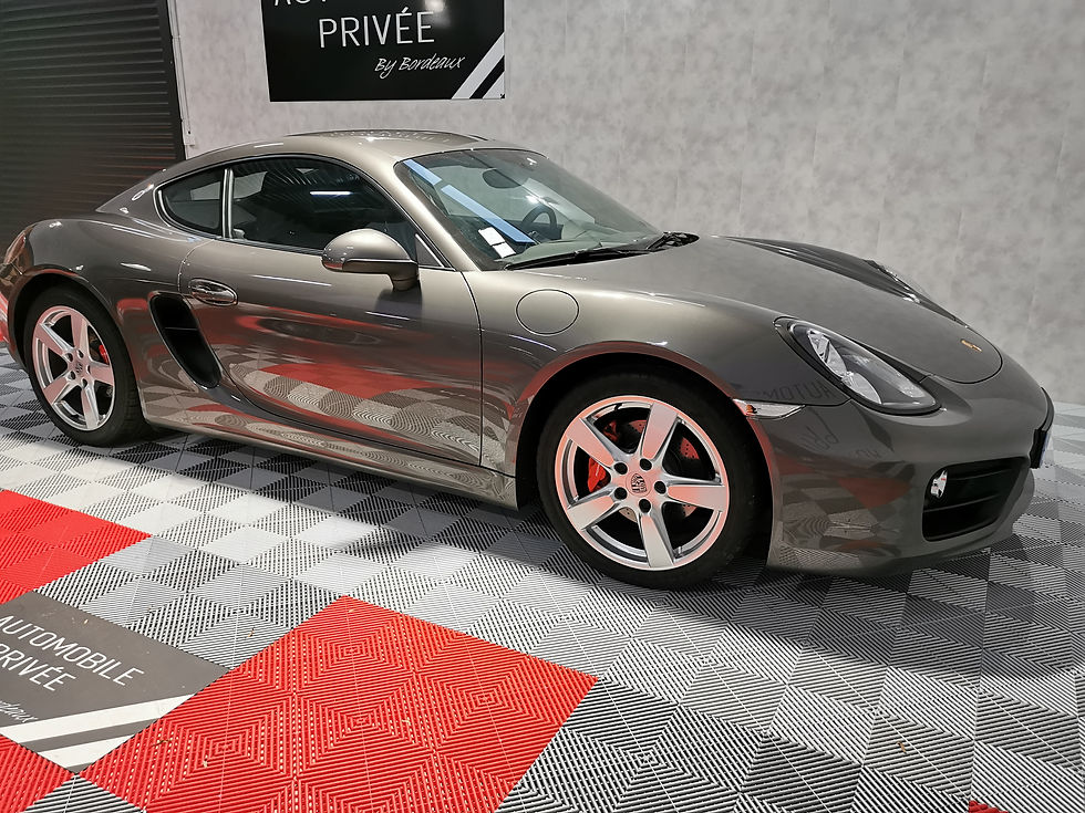 Miniature : Porsche Cayman S Type 981