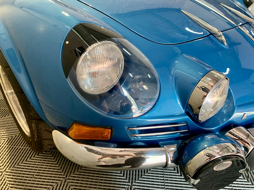 Miniature : ALPINE A110 1600 S 122ch