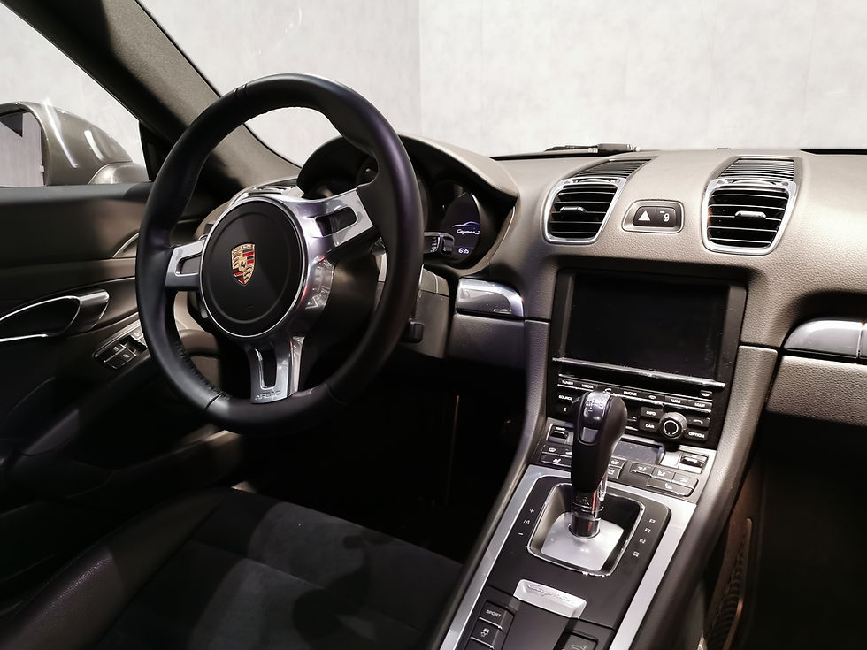 Miniature : Porsche Cayman S Type 981