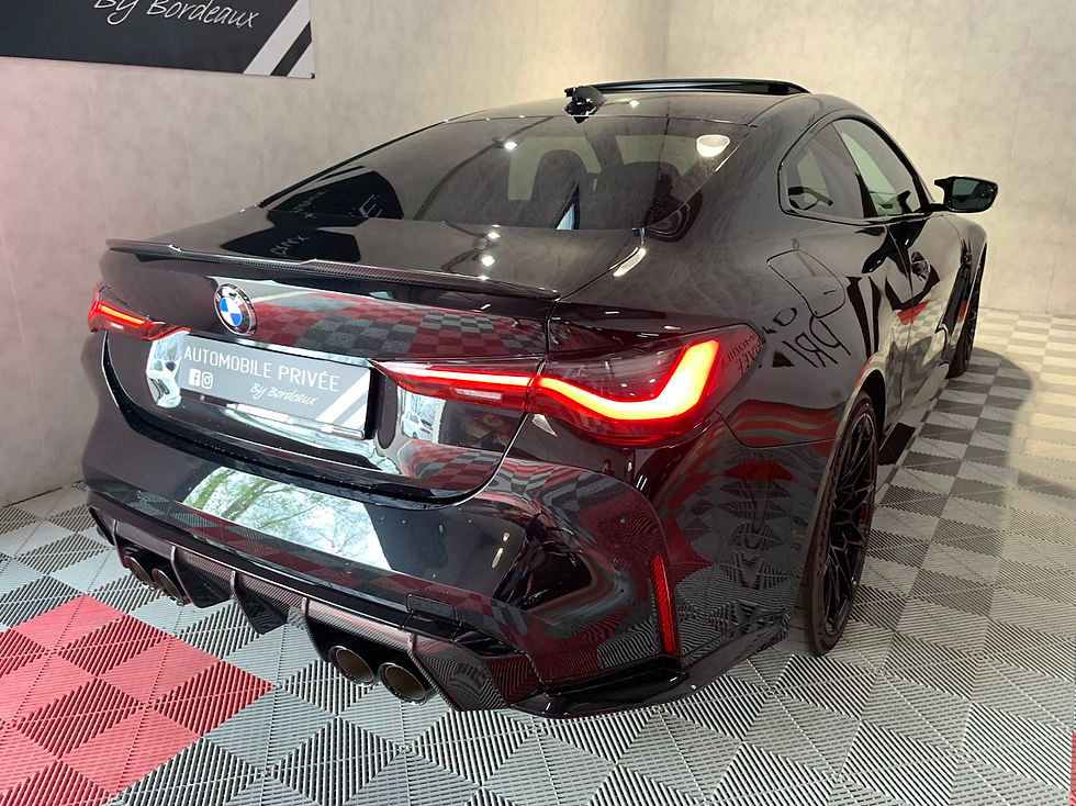 Miniature : BMW M4 Compétition (G82) 510 BVA8