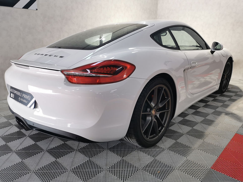 Miniature : PORSCHE CAYMAN (981) (2) 3.4 S PDK