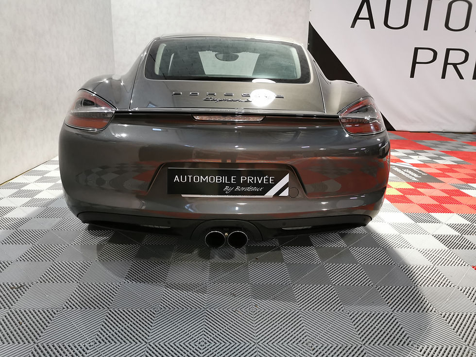 Miniature : Porsche Cayman S Type 981