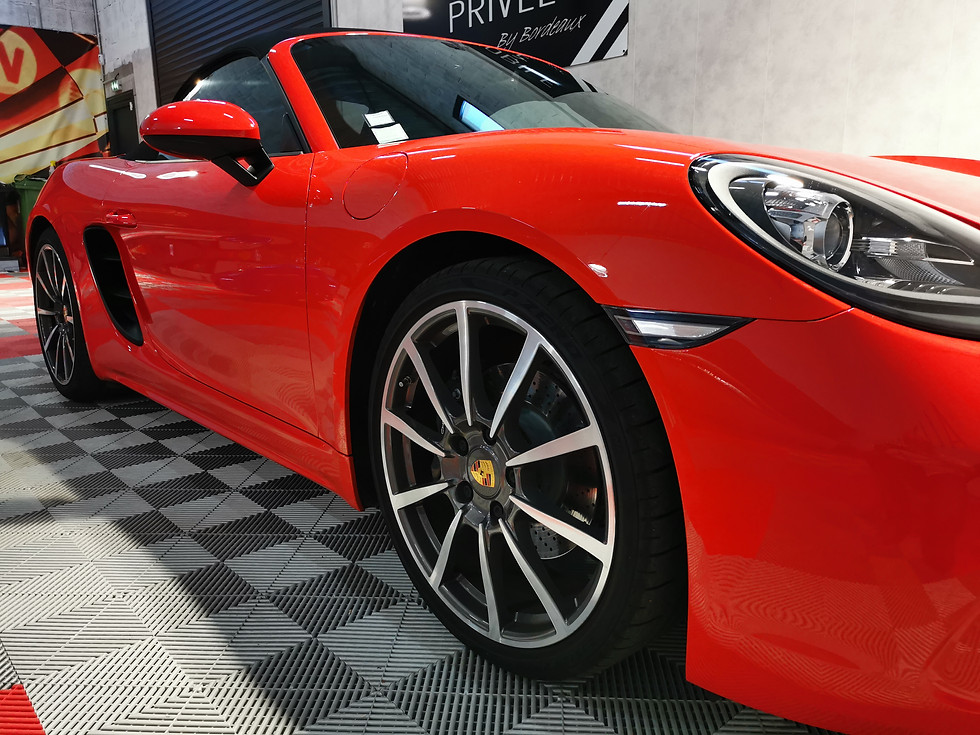 Miniature : Porsche Boxster 718 2.0 300ch