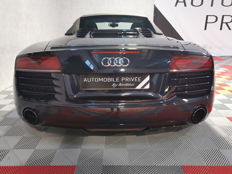 Miniature : AUDI R8 (2) SPYDER 5.2 V10 FSI 525 S TRONIC 7