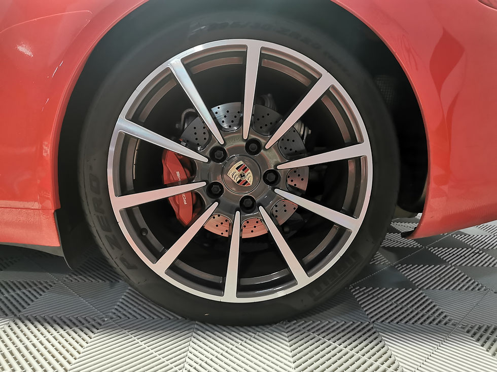Miniature : Porsche 911 991 s 3.8 400 cv ligne akrapovic