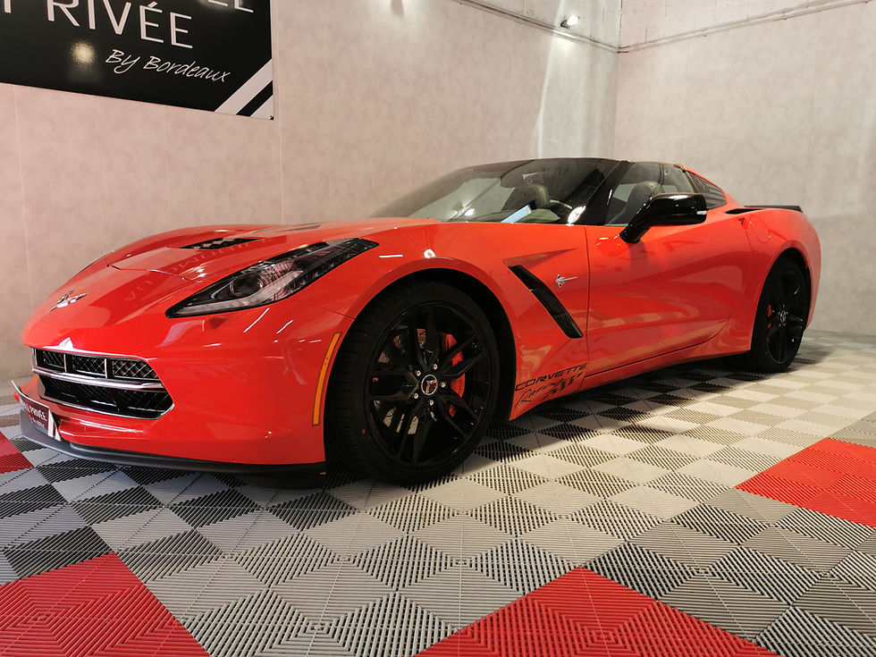 Miniature : Corvette C7 targa 6.2 466 V8 Stingray