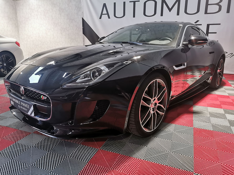 Miniature : JAGUAR F-TYPE COUPE 3.0 V6 S AWD BVA8
