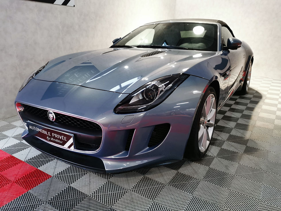 Thumbnail: JAGUAR F-TYPE CABRIOLET V6 340ch