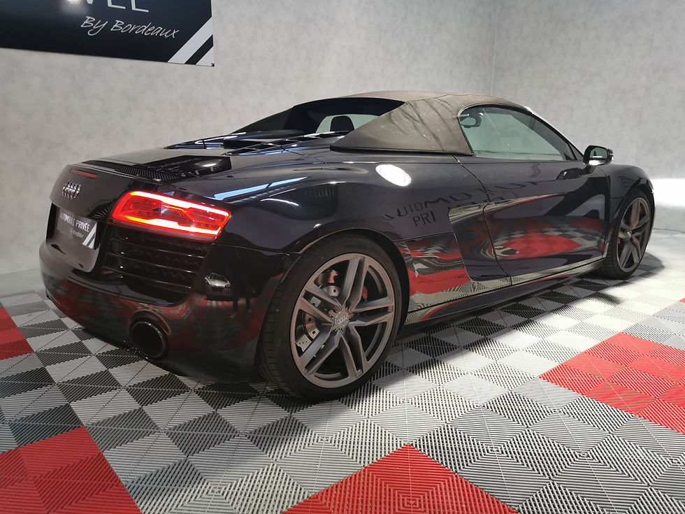 Miniature : AUDI R8 (2) SPYDER 5.2 V10 FSI 525 S TRONIC 7