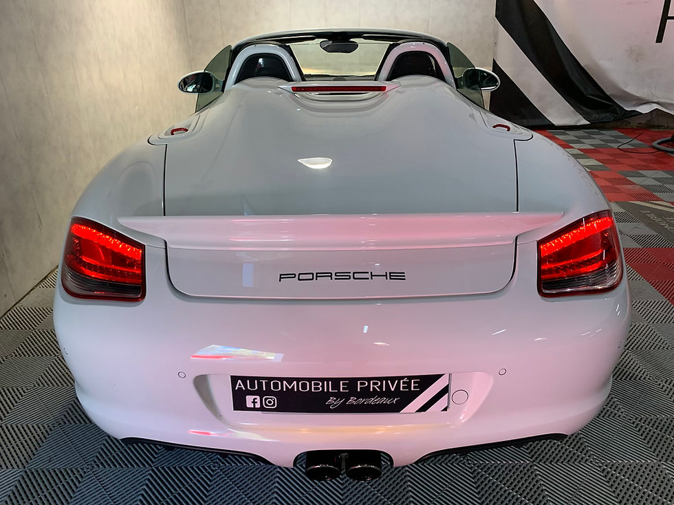 Miniature : PORSCHE BOXSTER 987 (II) 3.4  320ch Spyder