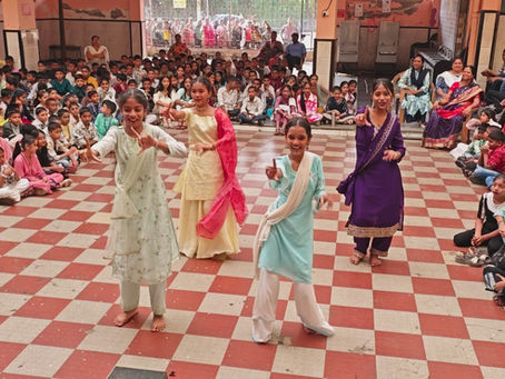 🥇 Air India Modern School Triumphs at STAIRS Youth District Games! 🥋