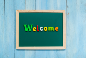 What’s a welcome board?