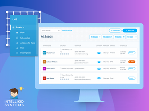 Daily Tasks in IKS - How to Manage your LMS by using the Blue Smart Menu