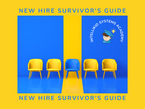 New Hire Survivor’s Guide