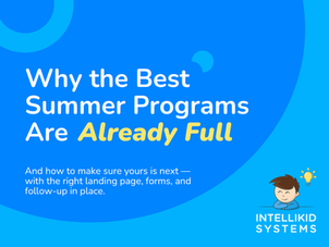 Why the Best Summer Programs Are Already Full (And How to Join Them) 