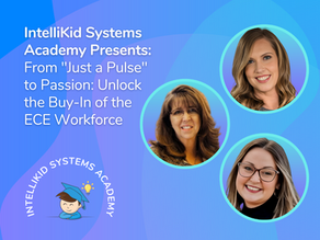 From "Just a Pulse" to Passion: Unlock the Buy-In of the ECE Workforce with Dr. Teri DeLucca and Dr. Brittany Hewett