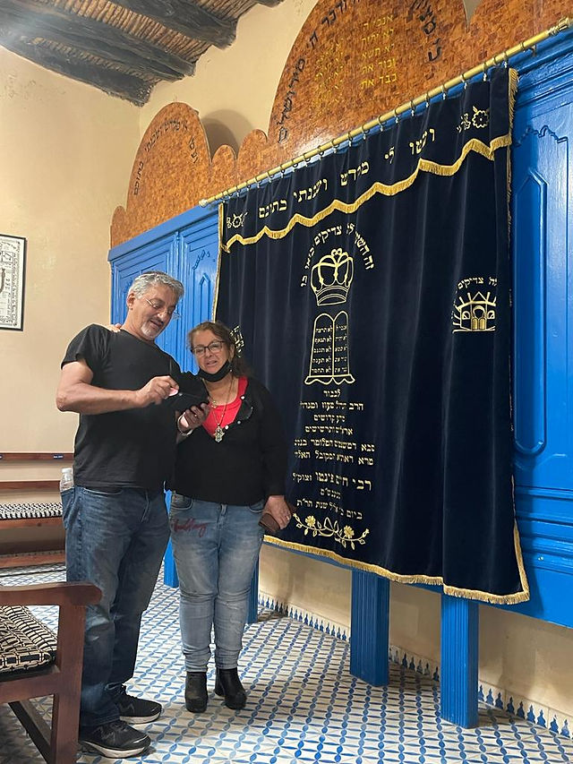 בית הכנסת חיים פינטו אסווירה