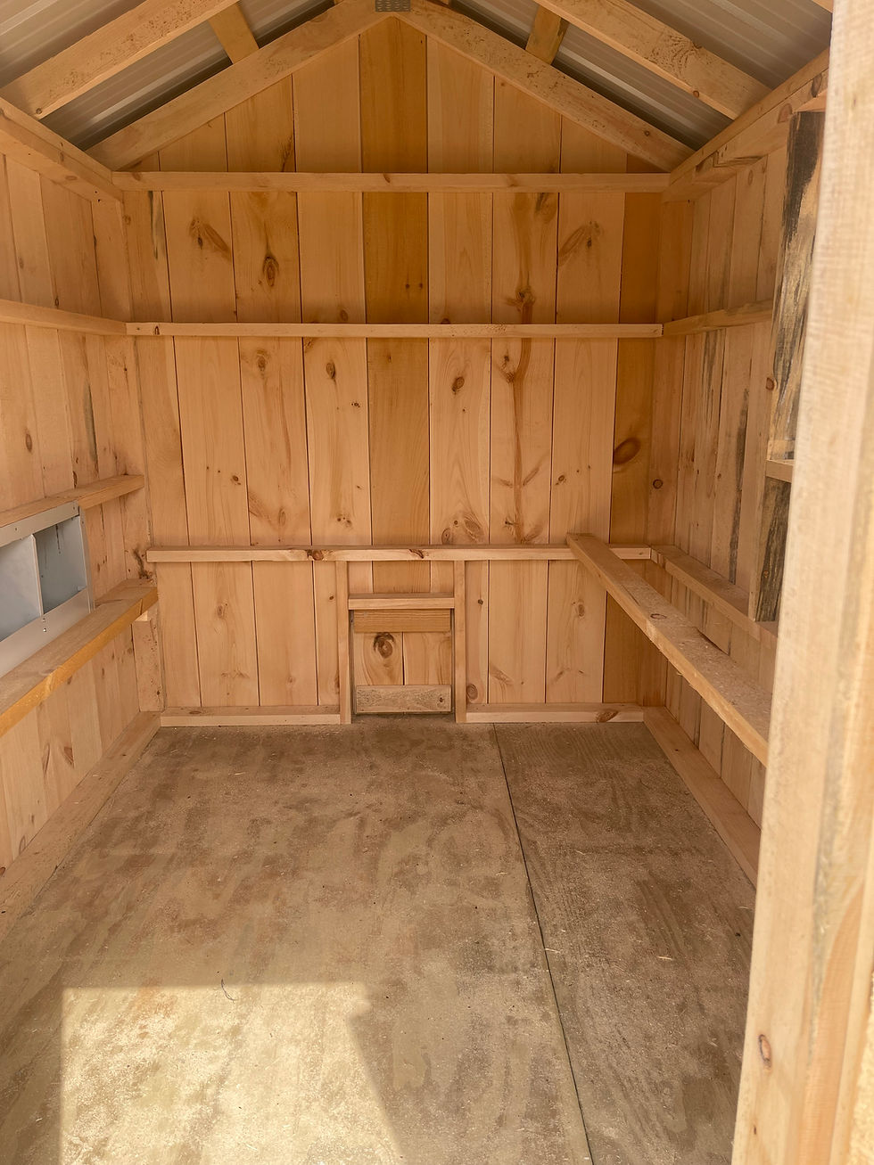 Thumbnail: 6X8 Chicken Coop