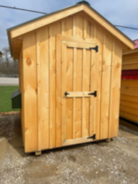 6X8 Chicken Coop