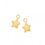 Miniatura: Charms stella argento 925 ,  6mm