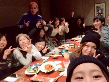 新年会*歓送迎会