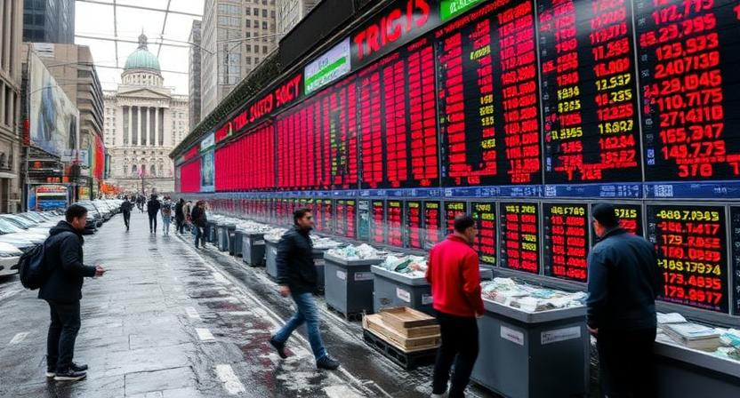 How Tariffs Triggered a Market