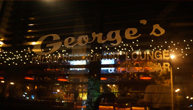 George's restaurant top