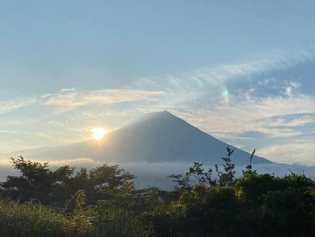 自然からの智慧を受け取る