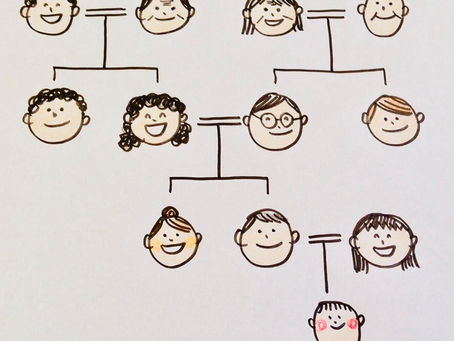 「つながりを思い出すと強くなる~家系図講座」はオンラインに変更になりました。