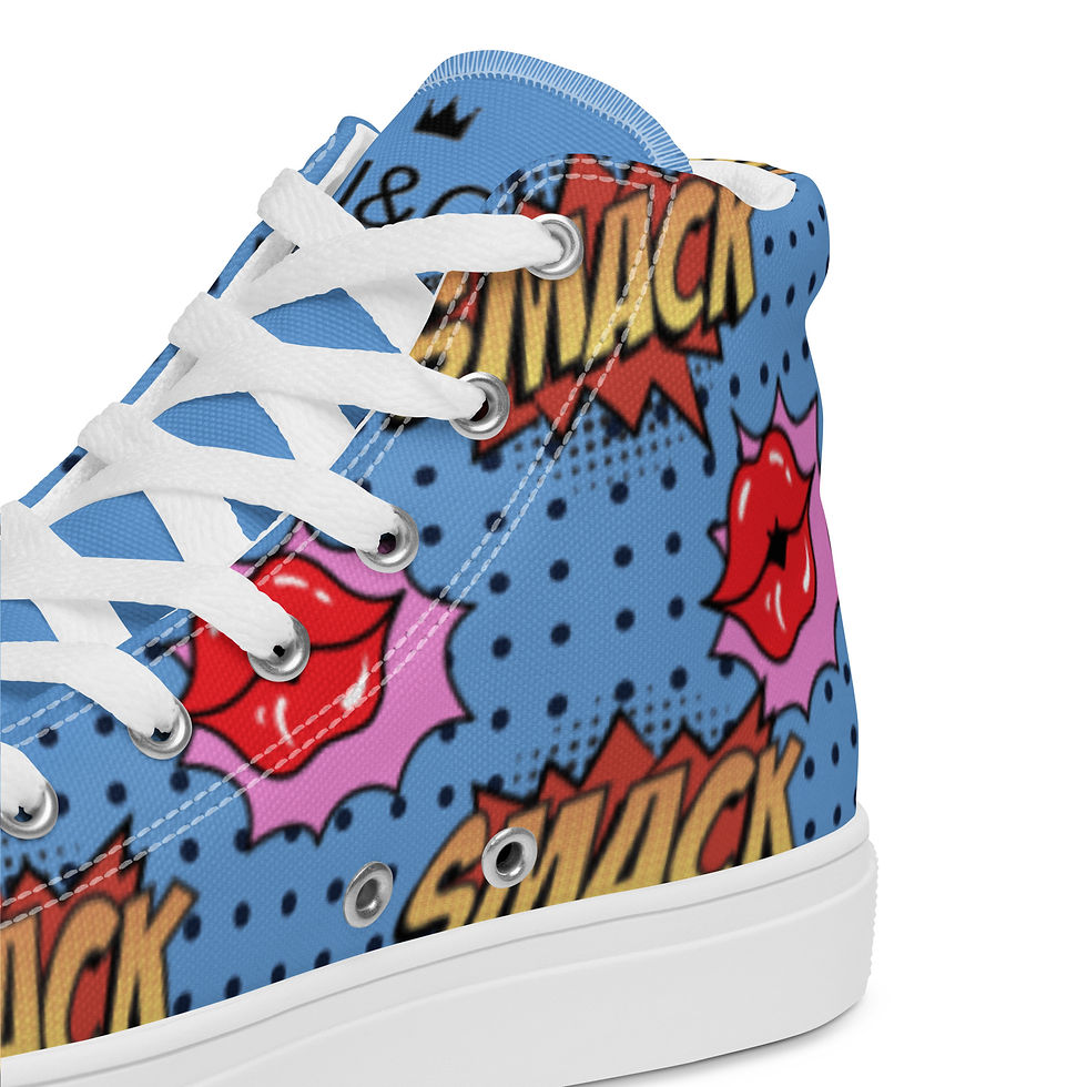 Thumbnail: J&C high top shoes for womens