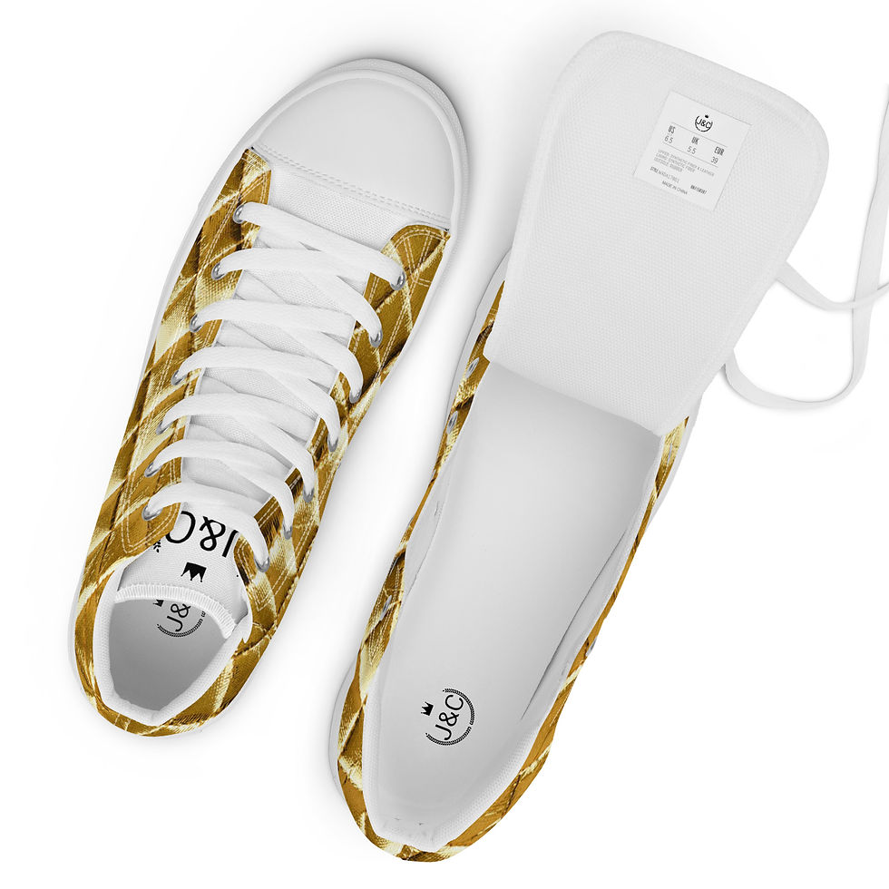 Miniature : J&C women's high top shoes