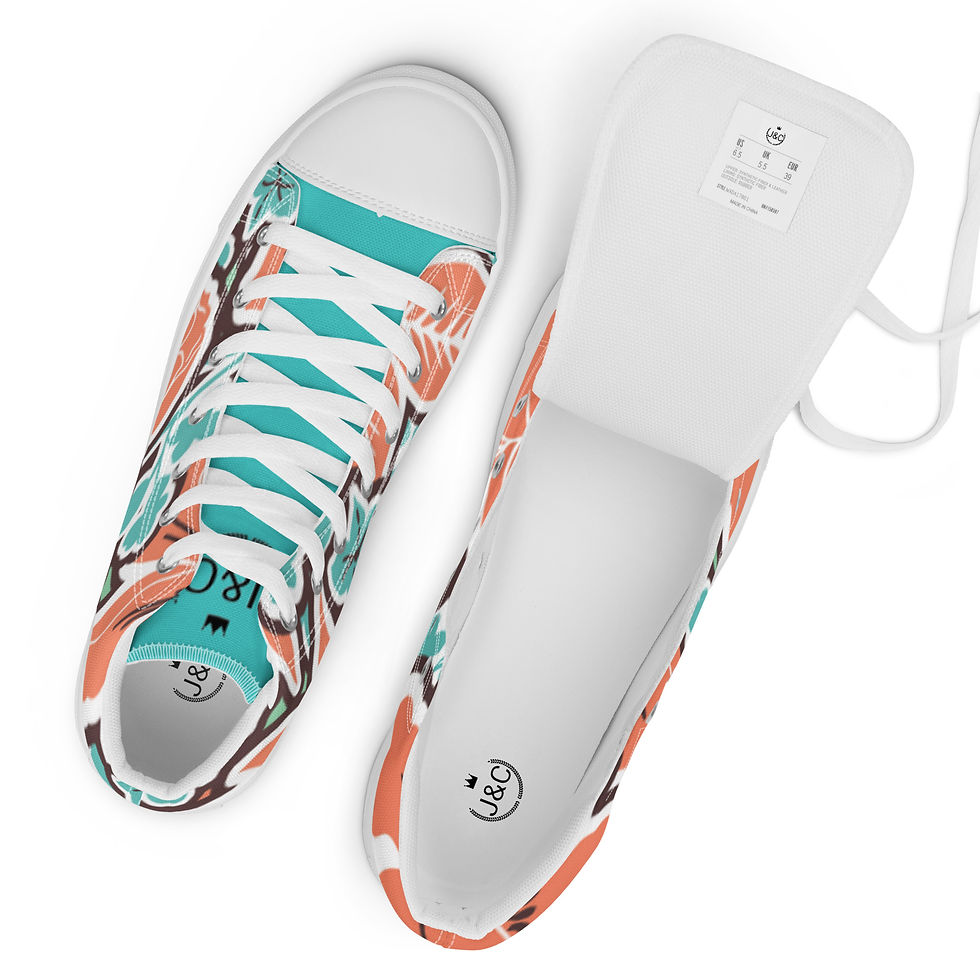 Thumbnail: J&C high top shoes for men's
