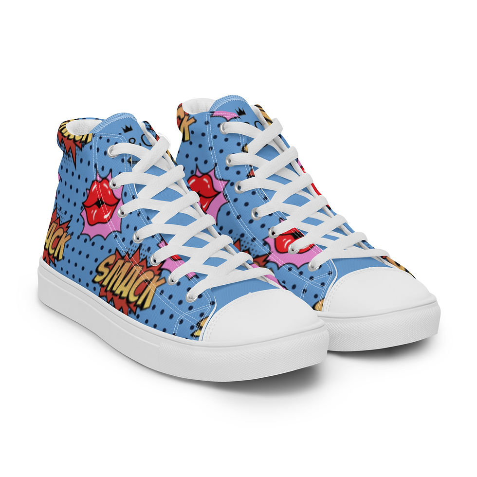Thumbnail: J&C high top shoes for womens